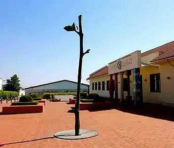 Fountain "Grapevine" for the wine culture center Shabo, Odesa Oblast