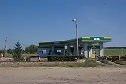 Service station, Novospassky District