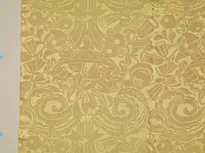 Abundance textile design by André Mare (1911), Metropolitan Museum of Art, New York City