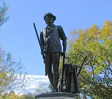 Minuteman Statue, Concord, Massachusetts, by D.C.French