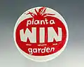 "Plant a WIN garden" button