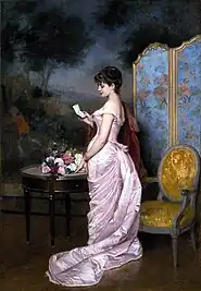 The Love Letter, 1883