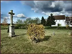 Church of Szenyér from the Árpád era