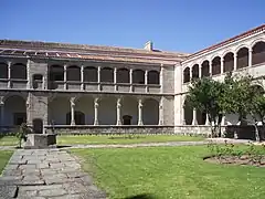 Cloister of the Catholic Monarchs