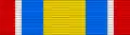 Ribbon bar of the commemorative medal