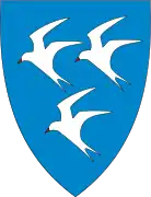 Coat of arms of Åfjord Municipality