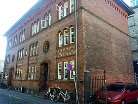 Former National Bank branch building in Aarhus