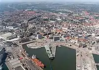 Aarhus harbour