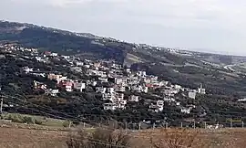 Çavak from west