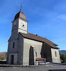 The church in Vosbles