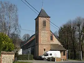 The church in Villotran