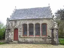 Another view of the ossuary