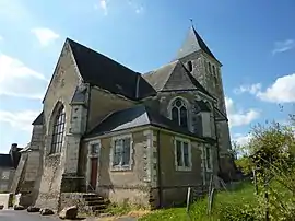 The church of Notre-Dame, in Villaines-sous-Lucé