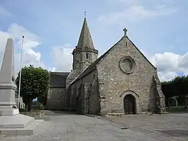 The church of Notre-Dame