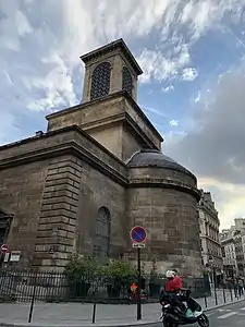 The apse and the bell tower