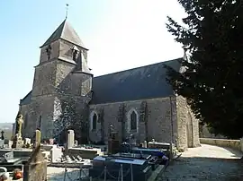 The church of Saint Ébremond