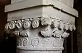 Capital in the Church of Saint Aubin