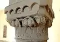 Capital in the Church of Saint Aubin