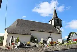 The church of Saint-Etienne in Benqué