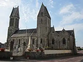 The church of Saint-Georges