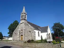 The church of Saint-Guénolé