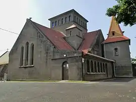 The Church of Saint-Joseph of Vieux-Habitants, classed as an historic monument