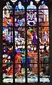 The Saint Charles de Châtillon in the glass window of the Church Saint-Malo in Dinan, France