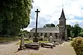 Church of Saint-Martin in Lignou.