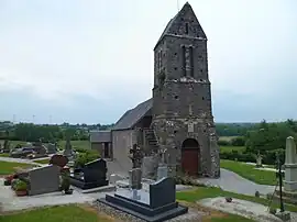 The church of Saint-Martin