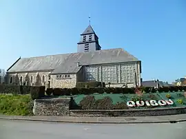 The church of Saint-Rémi