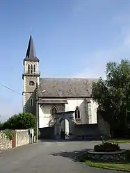 The church of Saint-Saturnin