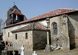 The church in Gée-Rivière