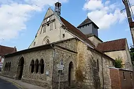 The church in Baye