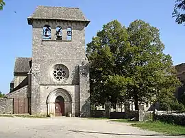 The church in Laramière