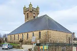 The church in Saint-Pierre-Église