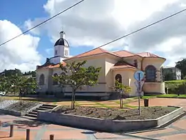 The Church of the Immaculate Conception, in L'Ajoupa-Bouillon