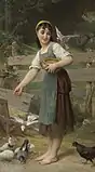 Feeding the Doves, 1890