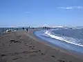 The beach of L'Étang-Salé