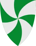 Coat of arms of Ølen Municipality