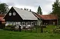 Old house in Bílsko