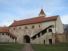 Čakovec Castle from inside