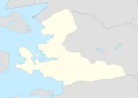 Göçbeyli is located in İzmir