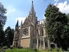 Karol Scheibler's Chapel, Łódź