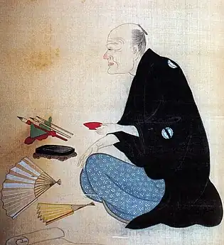 Ōta Nanpo, c. 1814