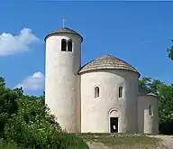 Image 1Rotunda of St. George from the beginning of the 12th century on Mount Říp (from History of the Czech lands)