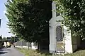 Little chapel with a belfry