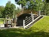 Swoboda Lock on the Augustów Canal