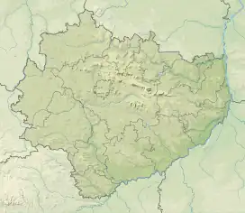 Łysica is located in Świętokrzyskie Voivodeship