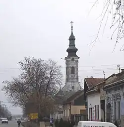 Main street and the Orthodox Church