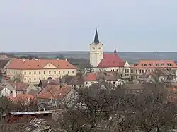 General view of Šatov